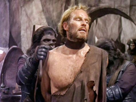 the planet of the apes charlton heston